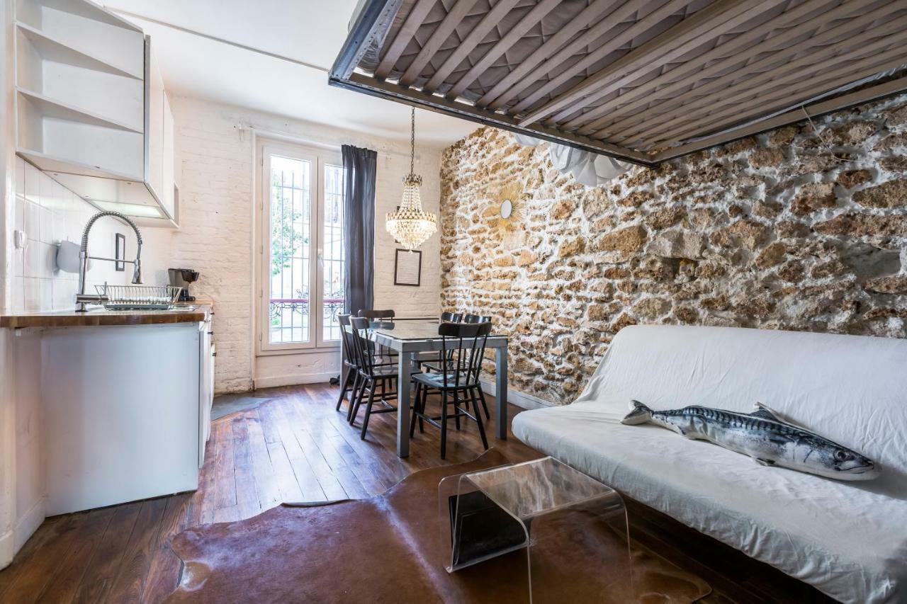 شقة باريس  في Cosy 40M² Near Montmartre المظهر الخارجي الصورة