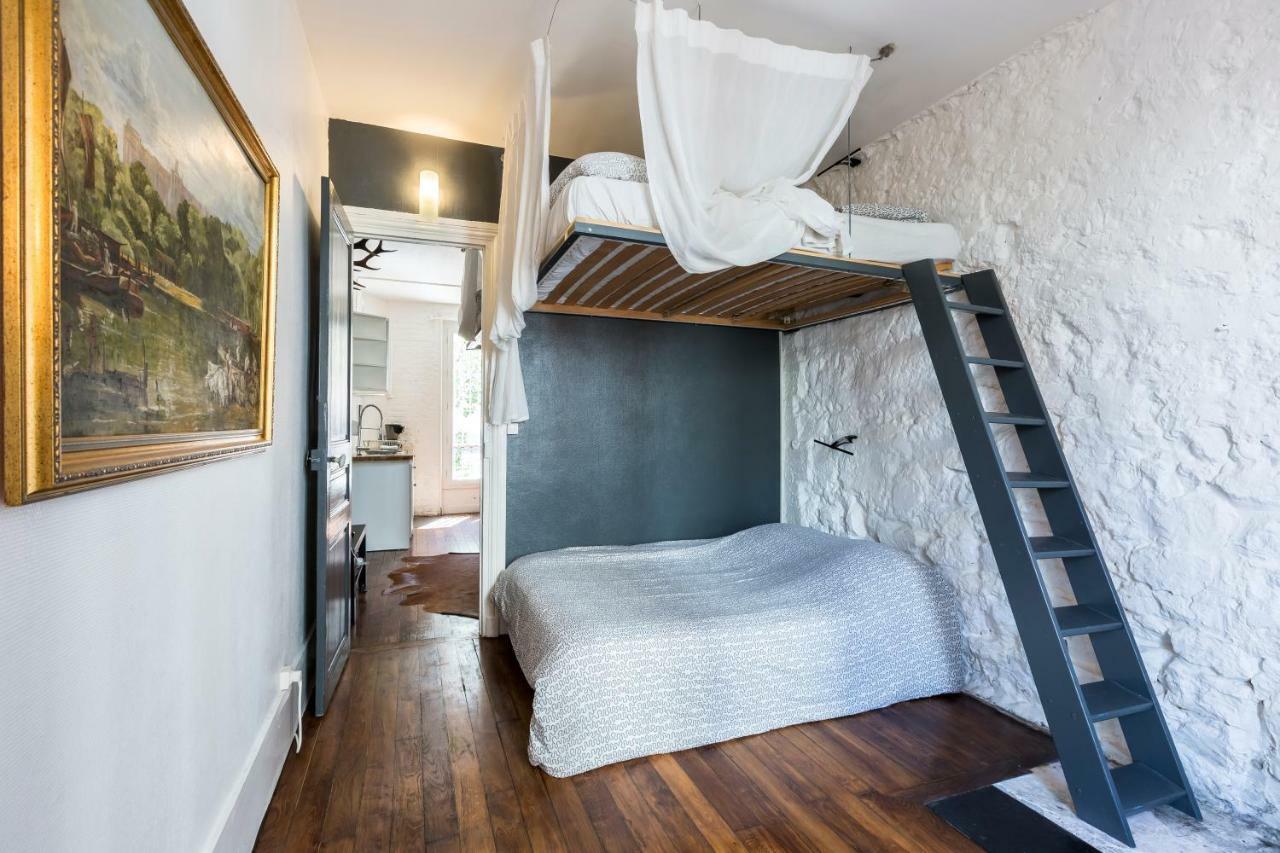 شقة باريس  في Cosy 40M² Near Montmartre المظهر الخارجي الصورة