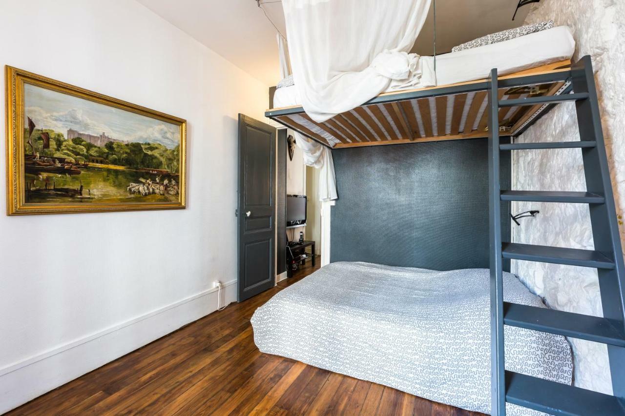 شقة باريس  في Cosy 40M² Near Montmartre المظهر الخارجي الصورة