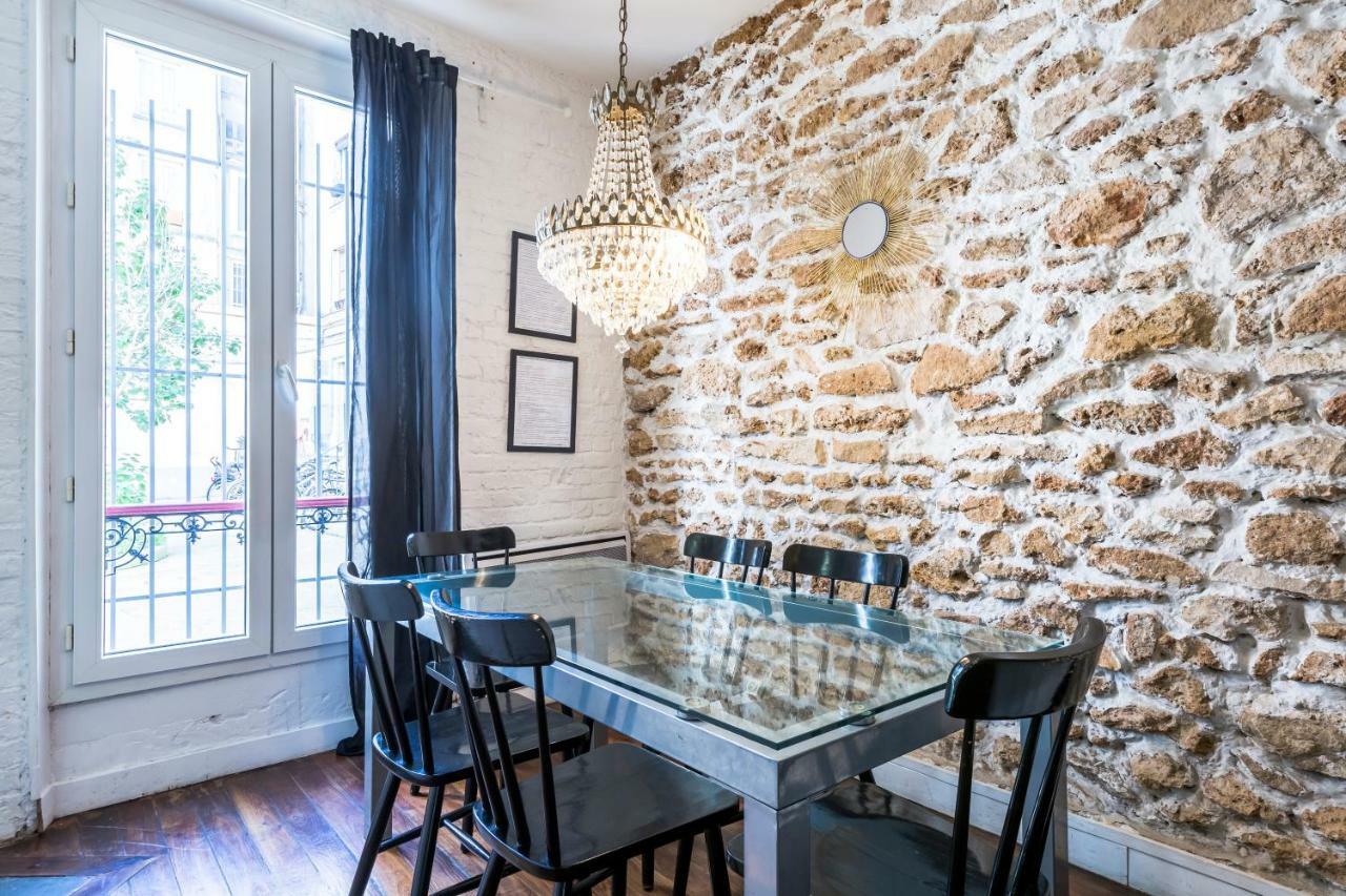 شقة باريس  في Cosy 40M² Near Montmartre المظهر الخارجي الصورة