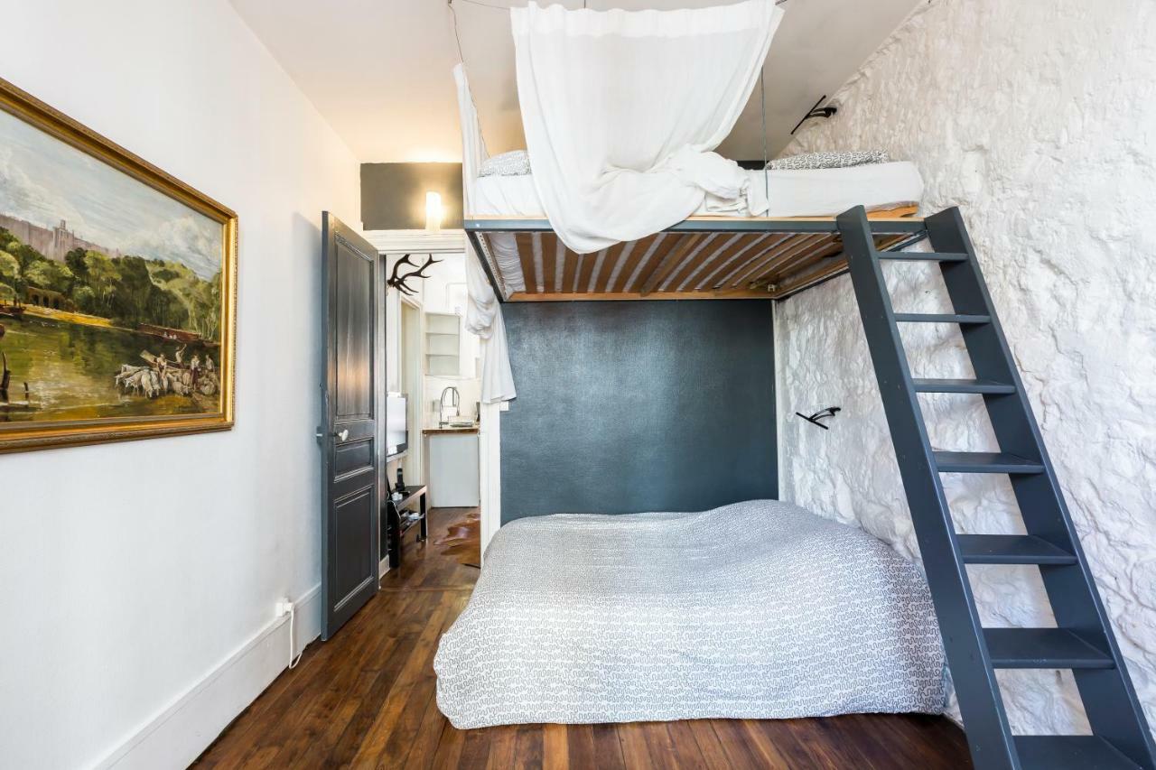 شقة باريس  في Cosy 40M² Near Montmartre المظهر الخارجي الصورة